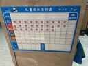 齐心（COMIX）儿童成长自律表多功能暑假好习惯打卡神器奖励积分墙贴板学习计划课程表小学生墙贴磁吸 R4230 实拍图