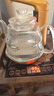 金灶（KAMJOVE）全自动上水电热水壶 烧水壶 恒温电茶炉烧水煮茶一体机0.8L喷淋式茶具煮茶器 GA-909 实拍图