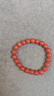 妍韵珠宝精品8-8.5mm保山南红玛瑙手串本命年男女士转运佛珠水晶玛瑙手链 实拍图