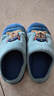 汪汪队儿童棉拖鞋冬耐磨室内男童女童卡通软底家居鞋小孩保暖拖鞋 1807天蓝 240/内长215mm  实拍图