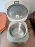 美的（Midea）电饭煲 3L家用电饭锅 316L不锈钢内胆无涂层煮饭锅 2-3人多功能0涂层煲汤煮粥锅米饭锅MB-RE387S 实拍图