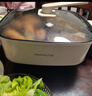九阳（Joyoung）电火锅专用锅电炒锅电煮锅火锅锅家用多功能电热锅7L大容量多用途锅鸳鸯锅HG70-G191B 实拍图