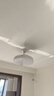 雷士（NVC）枕边风风扇灯吊扇北欧餐厅卧室全光谱1级能效三防一体36瓦包安装 实拍图