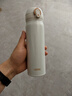 膳魔师(THERMOS) 保温杯白色500ml不锈钢水杯学生杯JNL-502双十一送礼 实拍图