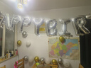 多美忆生日场景布置男女孩生日气球道具氛围布置场景儿童派对装饰金银系 实拍图