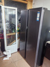 容声431升十字对开门冰箱全空间净化升级四开门一级能效变频大容量风冷无霜 以旧换新 BCD-431WD12FP灰 实拍图