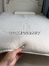 洁丽雅（Grace）100%棉新疆棉床垫褥宿舍垫被可折叠加厚软垫1.8米 实拍图