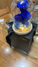 依雯然（Ivenran）生日礼物女生永生花礼盒结婚花束伴手礼摆件情人节蓝色妖姬送老婆 实拍图