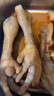 上鲜 鸡爪 净重4斤 冷冻 精修去指甲 出口级大鸡爪 卤鸡爪清真 实拍图