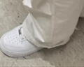 耐克NIKE女空军一号AF1 圣诞节礼物 运动鞋DD8959-100白36.5 实拍图