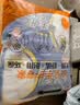 新越昌晖劳保手套 加厚耐磨防滑棉纱点塑点胶线手套 工地工作干活防护白手套B11408 京仓闪送｜800黄点珠24双 实拍图