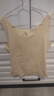 俞兆林2件装无痕保暖背心女加绒薄款吊带内搭打底无袖打底衫马甲内衣 实拍图