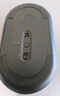 戴尔(DELL)WM126 鼠标 无线鼠标 办公鼠标 对称鼠标 鼠标无线 黑色 带无线2.4G接收器 实拍图