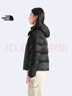 北面（The North Face）羽绒服女Hydrenalite防泼溅600蓬鹅绒填充保暖|8ENC JK3/宇宙黑 S /155 实拍图