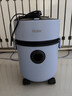 海尔（Haier）加厚防锈桶式吸尘器家用工业装修保洁大功率大吸力干湿两用吸灰吸水机HZ-T8101P国家补贴过年礼品 实拍图