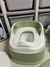 可优比（KUB）儿童马桶坐便器男女宝宝便尿盆坐便凳婴儿马桶垫厕所pp垫-橄榄绿 实拍图