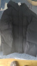 京东京造羽绒服男鸭绒加厚防寒工装面包服短款冬季外套衣服 黑色 L 实拍图