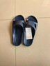 足间舞凉拖鞋男女春夏季情侣拖鞋家居室内浴室防滑居家轻便一字型迷彩韩版时尚外穿拖鞋人字防滑沙滩地板老人 宝蓝色 41 实拍图
