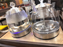 开品全自动底部双壶上水 双壶恒温24小时玻璃电茶炉 茶台烧水壶家用办公电茶炉 茶桌嵌入式一体 1L 双壶上水20X37CM 煮茶烧水 桶水款 实拍图
