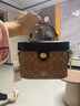 蔻驰（COACH）女包奢侈品女士单肩手提包经典老花盒子包生日礼物送女友 新款CBQ35IMQRX【广州保税仓】 实拍图