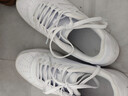 特步（XTEP）【国潮】女鞋板鞋空军一号夏季鞋子休闲鞋情侣运动鞋小白鞋 新白色【女款】 39 实拍图