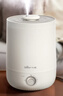 小熊（Bear）加湿器家用卧室 桌面大雾量办公室空调房轻音 母婴幼儿空气净化抑菌加湿器小型 JSQ-C45U1 实拍图
