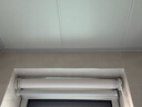 旺厨坊 卫生间窗帘免打孔防水洗手间厕所浴室升降百叶窗户遮挡遮光卷帘 小清新9 实拍图
