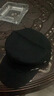 诺芝萌 新款男士短檐平顶帽 男女字母时尚鸭舌帽棒球帽子男太阳帽NM017 金属黑色 均码 可调节 实拍图