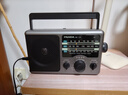 熊猫（PANDA） T-16老传统大台式桌面三波段全波段频率收音机老人半导体干电池交直流电收音机车载备用 实拍图