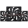 利民（thermalright）TL-C12C X3 黑色12cm性能级风压扇 4PIN PWM S-FDB轴承 1550转速 三连包套装 实拍图