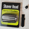适配博朗剃须刀S3刀头Series3 32B 3000S 3010S 3020S 350cc 网罩 整体黑色刀头(32B) 实拍图