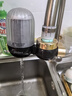美的（Midea）净水器水龙头台式前置净水机家用厨房过滤器自来水直饮超滤机可视化可清洗滤芯除垢除氯 一机1芯【可冲洗滤芯】 实拍图