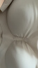ubras虞书欣同款无尺码【小奶皮文胸】细肩带粉底液美背内衣女文胸 文胸-燕麦奶色 均码 -标准版【背勾款】100-130斤 实拍图