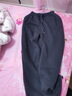 浪莎高腰特厚羊羔绒运动裤女秋冬加绒宽松阔腿裤女两穿卫裤休闲裤子女 实拍图