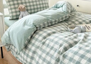 洁丽雅（Grace）10A抗菌亲肤三件套0.9/1.2米床上用品被单床单枕套被套150*200cm 实拍图