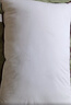 水星家纺枕头枕芯酒店枕头护颈枕头芯家用一对纯棉抗菌可水洗中枕48x74cm 实拍图