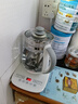 九阳（Joyoung）0胶水养生壶玻璃花茶壶可拆卸茶篮 定制12大功能 煮茶器电热烧水壶1.5L WY155 实拍图