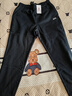 安踏运动裤男士卫裤秋季针织长裤通勤长裤子直筒束脚平口休闲裤男 实拍图