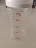 贝亲（Pigeon）玻璃奶瓶宽口径防胀气240ml M号奶嘴 3月+ AA187  实拍图