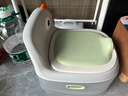 babycare儿童马桶宝宝马桶坐便器小马桶小恐龙多功能坐便器 温特绿 实拍图