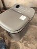 蓓慈(beici)杀菌泡脚桶自动加热按摩足浴盆洗脚盆泡脚盆高深桶送父母送长辈送男女友生日礼物Z3Pro灰 实拍图