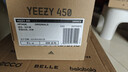 阿迪达斯YEEZY 450黄色 低帮椰子运动休闲鞋 HP5426 UK4.5码37 实拍图