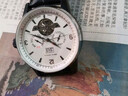 海鸥（SEAGULL）手表男自动机械表 日历周历月历镂空飞轮男士手表生日礼物1328间 实拍图