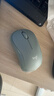 罗技（Logitech）M221 轻音鼠标 无线鼠标 办公鼠标 对称鼠标 带无线微型接收器 薄荷绿 实拍图