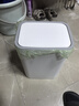 五月花夹缝按压式垃圾桶12L家用大号卫生间厨房客厅带盖垃圾桶可壁挂 实拍图