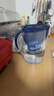 碧然德（BRITA）过滤净水器 滤水壶 海洋系列 3.5L(蓝色）+去水垢专家版滤芯11枚 环保加固包装 实拍图