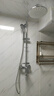 九牧（JOMOO） 卫浴淋浴花洒全套硅胶易洁喷头淋浴器套装36453 实拍图
