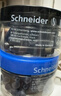 施耐德（Schneider）钢笔墨囊墨水胆非碳素不堵笔德国进口欧标钢笔适用30支瓶装 蓝色6703 实拍图