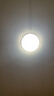 飞利浦（PHILIPS）全光谱LED三防吸顶灯IP40防潮防尘防蚊防虫卧室阳台灯24W白光5700K尺寸360mm 实拍图