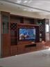 安森威2026新款实木电视背景柜新中式客厅现代简约墙柜大容量储物电视柜 M2811组合2.8米[备注颜色] 组装 实拍图